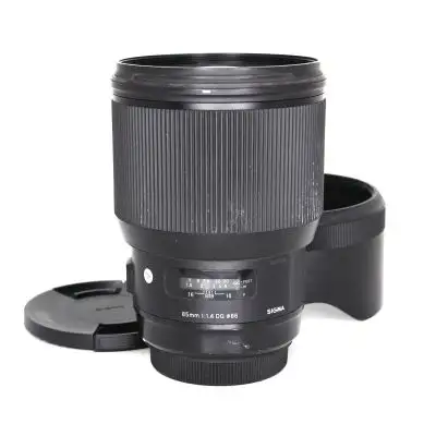 Sigma 85/1.4 DG HSM Art -objektiv, Canon BEGAGNAD