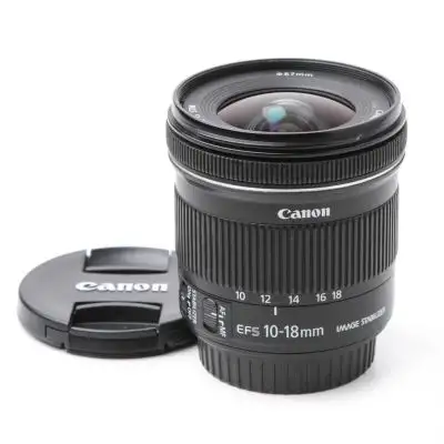 Canon EF-S 10-18/4.5-5.6 IS STM -objektiv BEGAGNAD