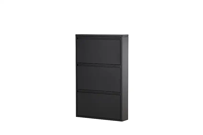 Venture Home Bonito Skoskåp 60x15 cm Svart
