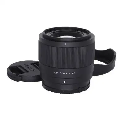 Viltrox AF 56/1.7 XF -objektiv, Fujifilm X BEGAGNAD