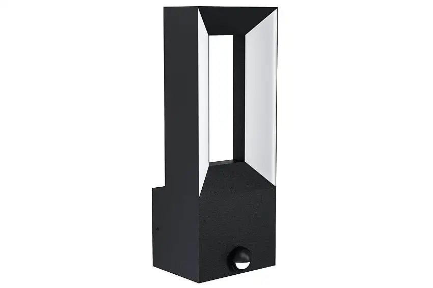 Vägglampa Utebelysning Eglo Riforano med Sensor