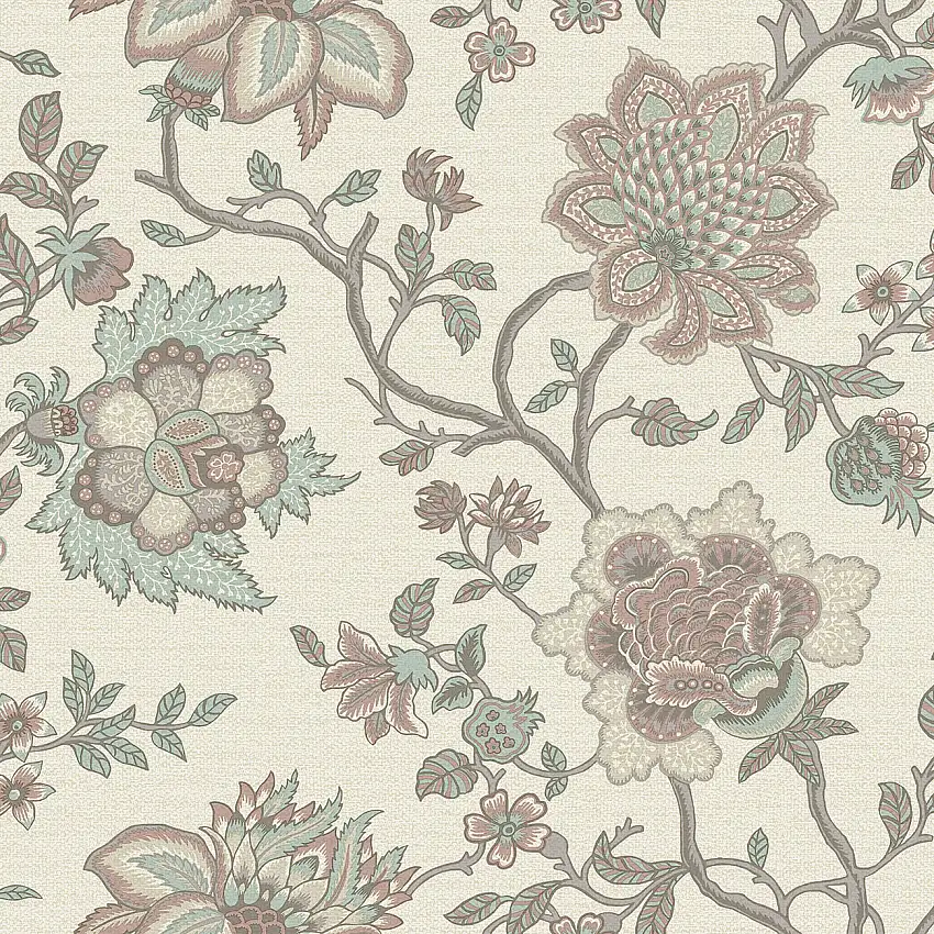 Tapet HoldenThe Lost Gardens Regan Pink Teal 91612