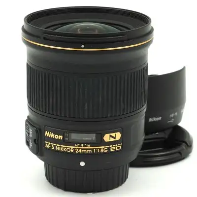 Nikkor AF-S 24/1.8G ED -objektiv BEGAGNAD