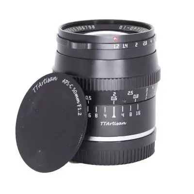TTArtisan 50/1.2 -objektiv, Fujifilm X BEGAGNAD