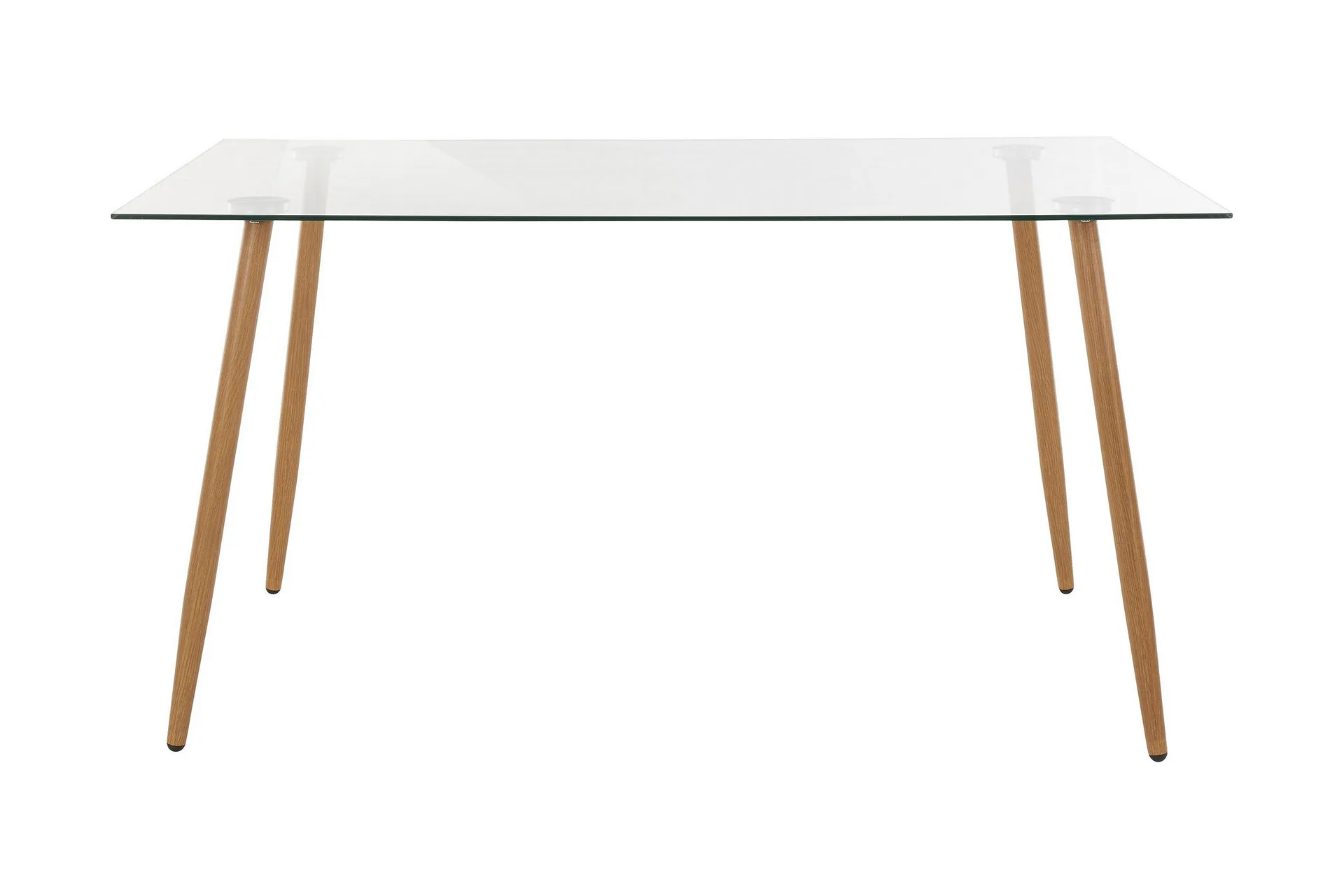 Abia Matbord 140 cm Glas