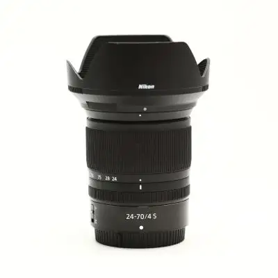 Nikkor Z 24-70/4 S -objektiv BEGAGNAD