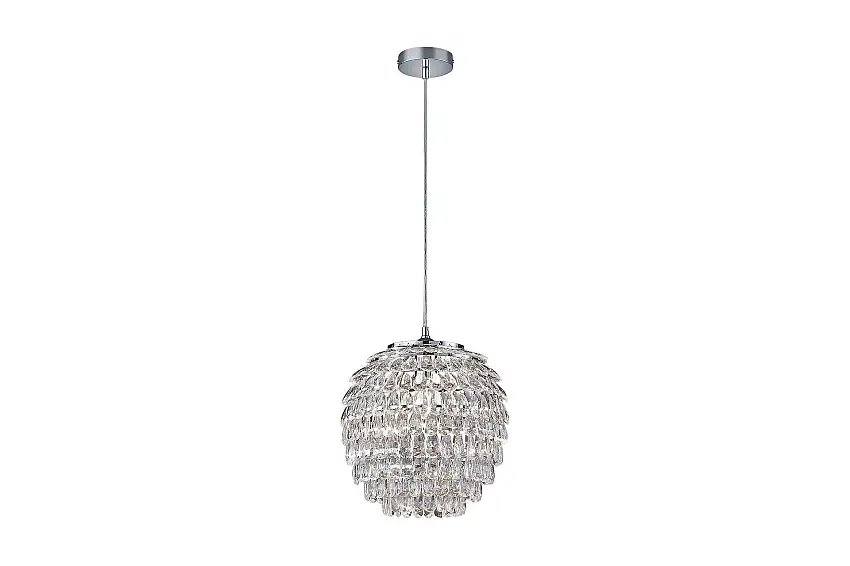 Petty Taklampa 35cm E27 transparent