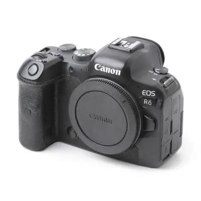 OUTLET - Canon EOS R6 -systemkamera BEGAGNAD