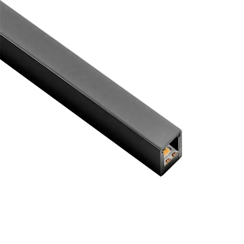LED-profil Beslag DesignLD8104Svart