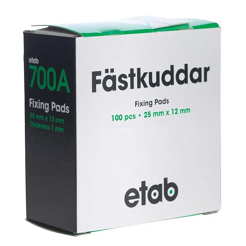 Fästkuddar etab100 st