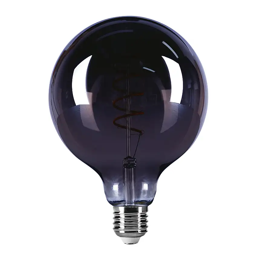 LED-Ljuskälla MalmbergsG95 0,6W DimbarRökfärgad