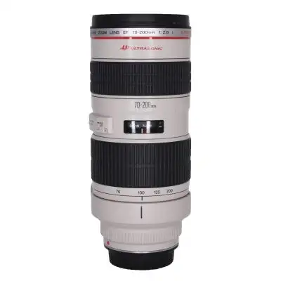 Canon EF 70-200/2.8L USM -objektiv BEGAGNAD