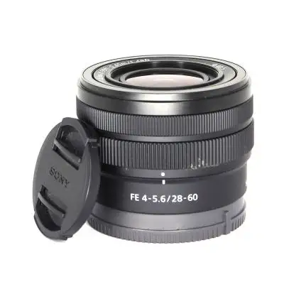 Sony FE 28-60/4-5.6 -objektiv BEGAGNAD