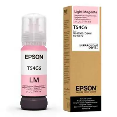 Epson T54C6 Light Magenta (SL-D500)