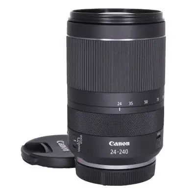 Canon RF 24-240mm f/4-6.3 IS USM objektiv BEGAGNAD