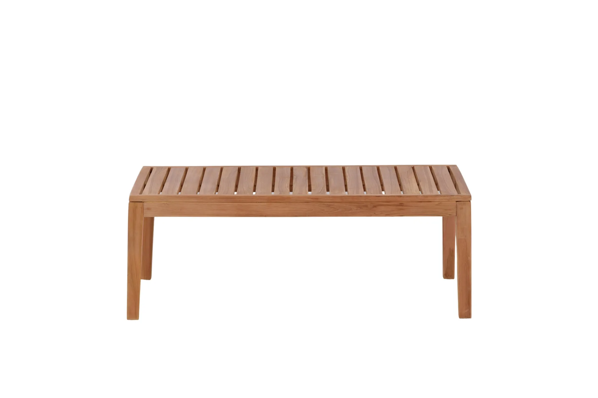 Amlan Soffbord och Loungebord Utomhus 110 cm Teak Trä