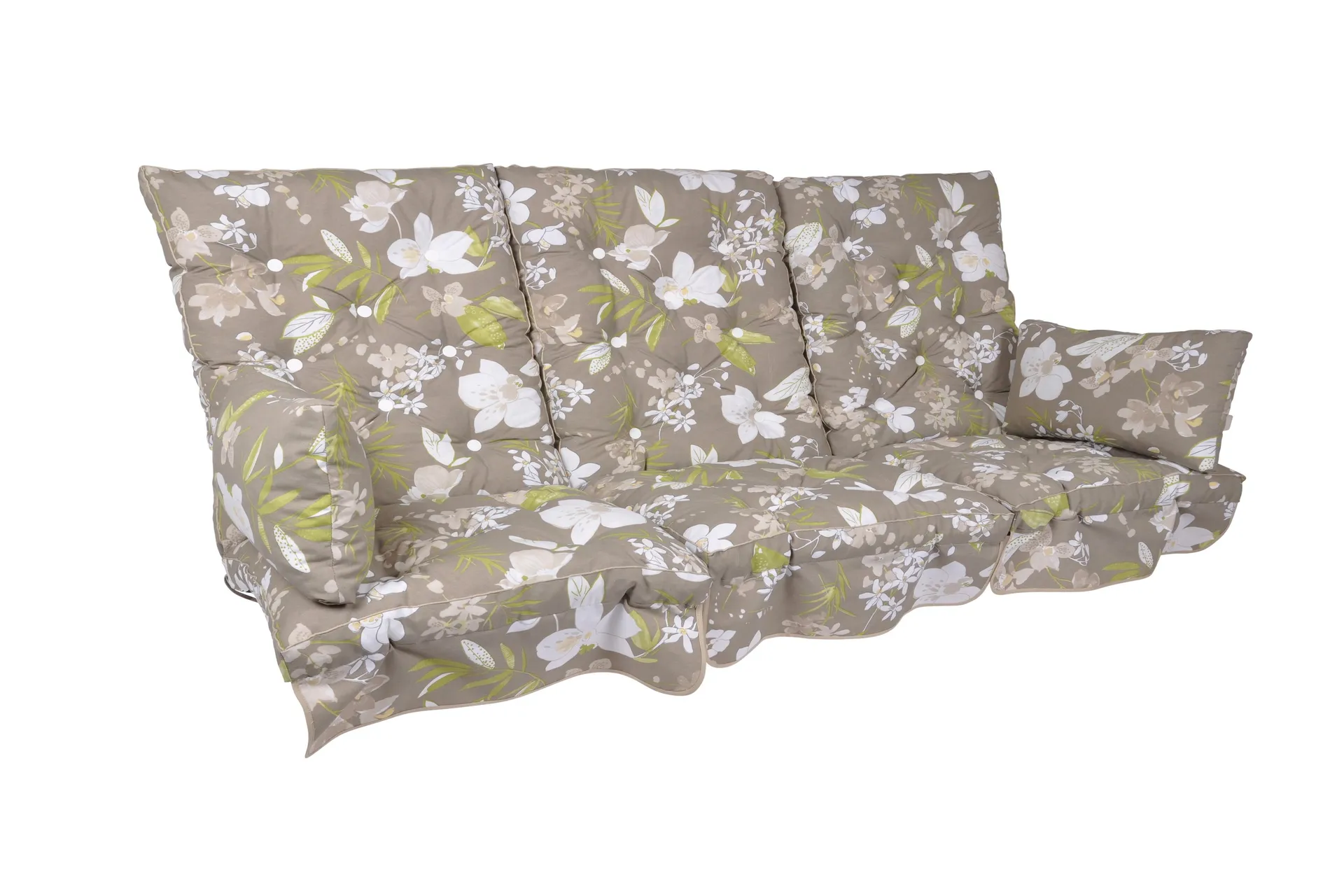 Fritab Flockstoppad Hammockdyna 56 cm Beige