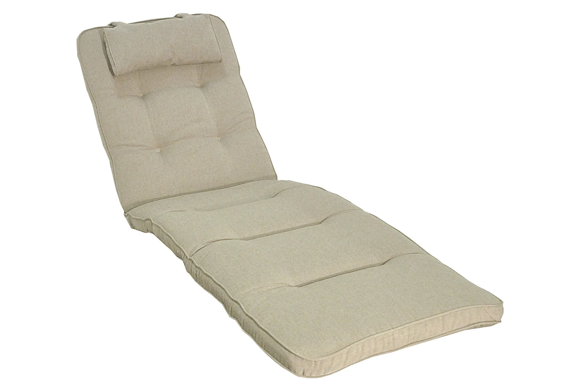 Fritab STANDARD Solsängsdyna 62 cm Beige