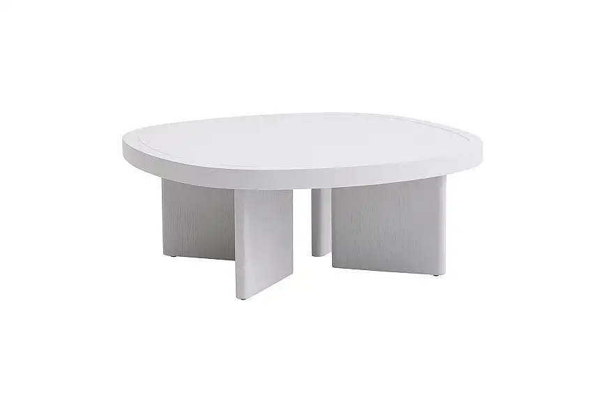Cream Soffbord 92 cm