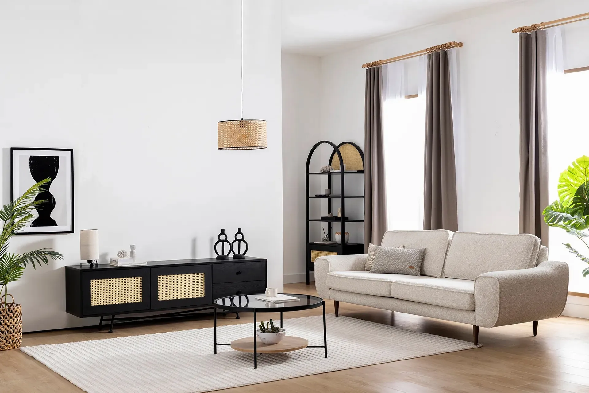 Makwana Tv-bänk 180 cm