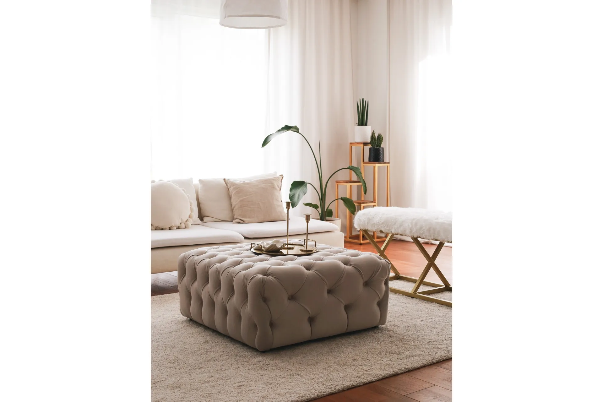 Seban Sittpuff 80 cm