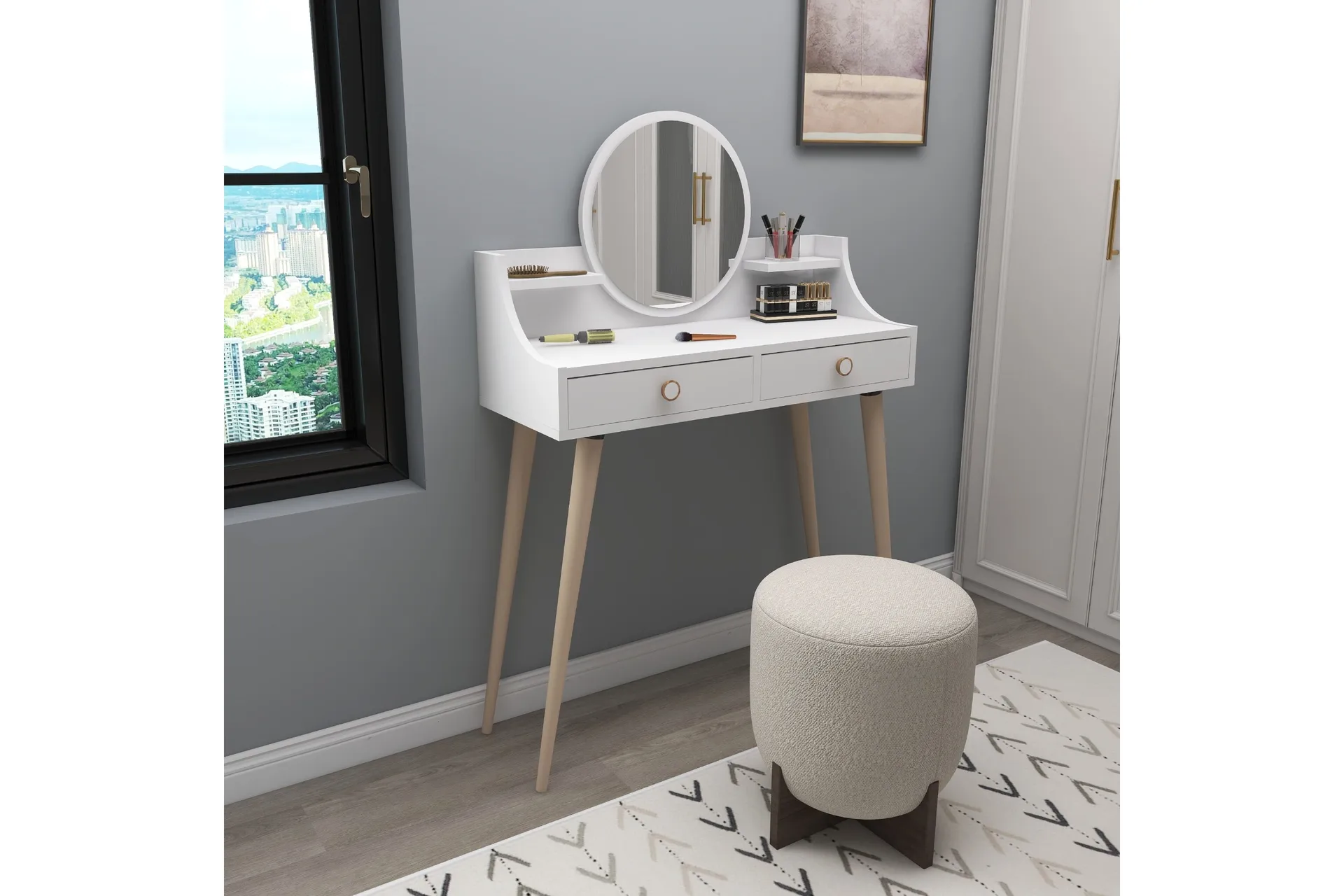 Mamt Sminkbord 90 cm