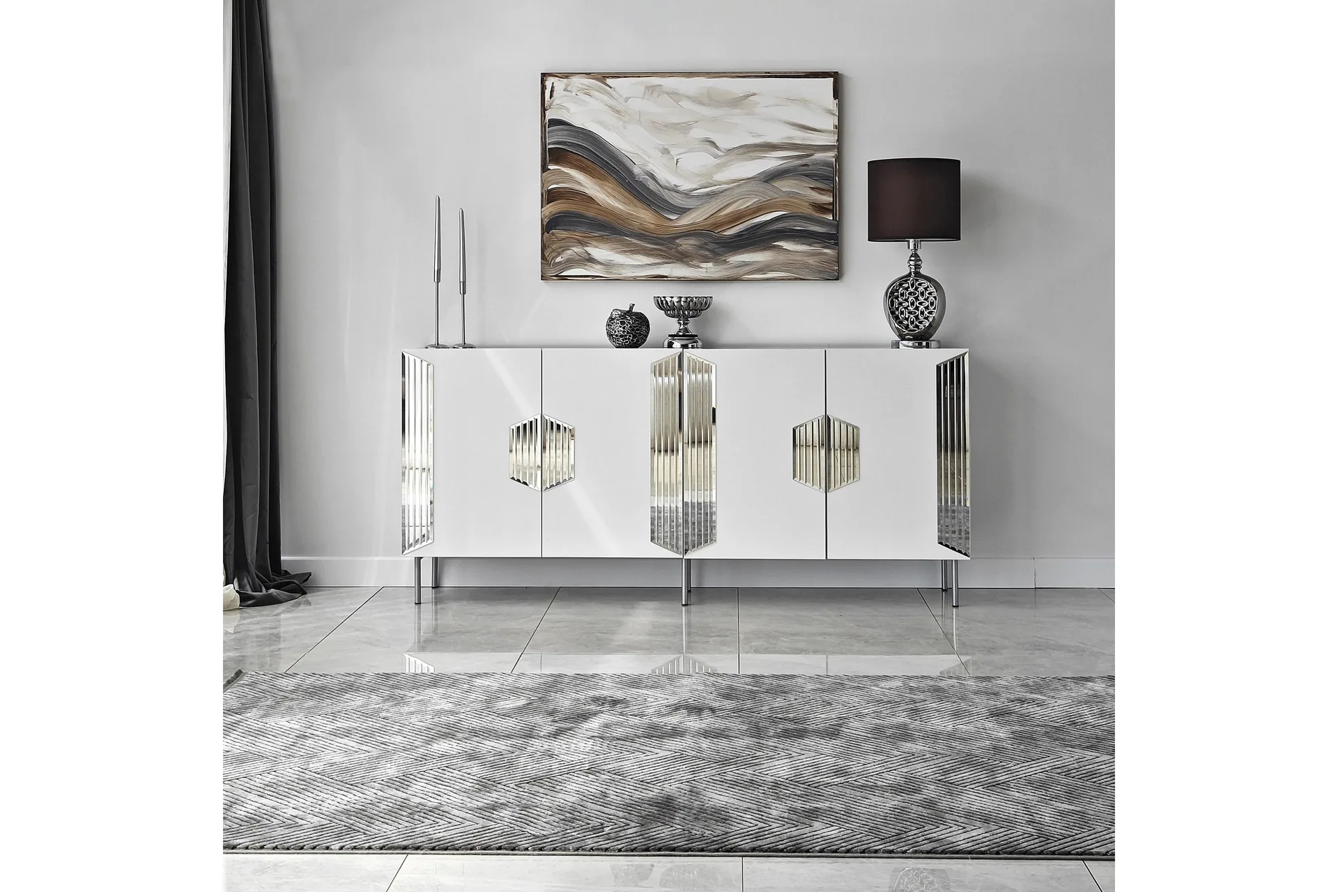 Stedum Konsollbord 180 cm