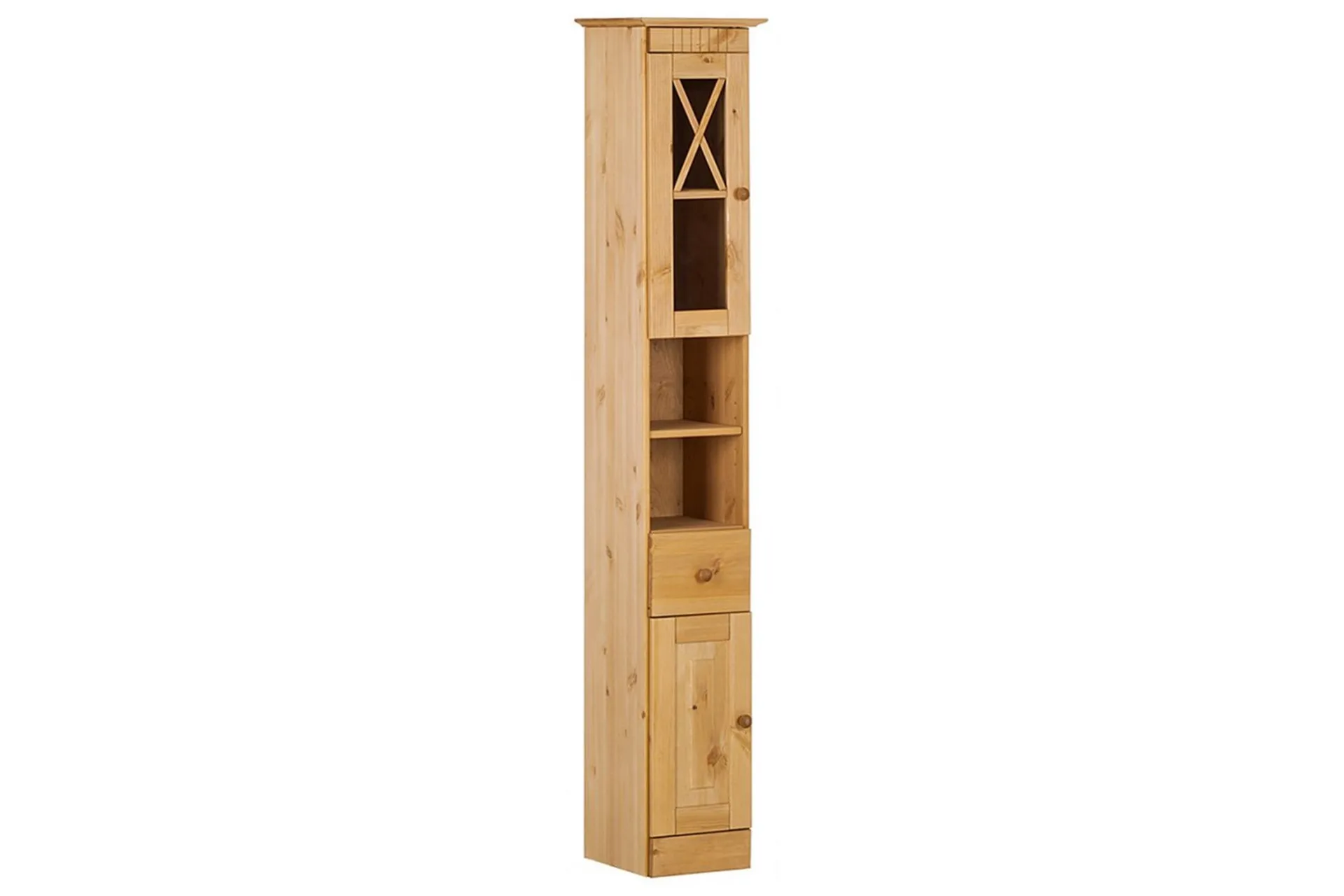 Loft24 Badrumsskåp Cornelia 30x30x176 cm 30x30x176 cm
