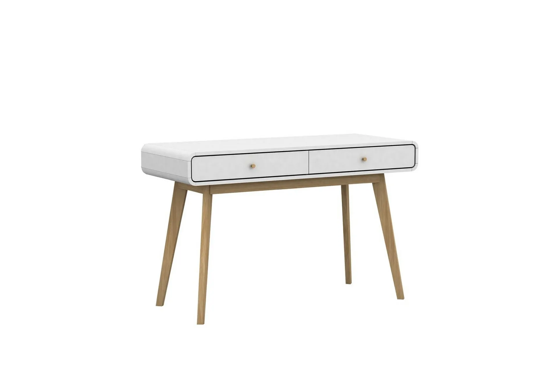 Loft24 Skrivbord Cassie Vit/Vit Vit/Vit