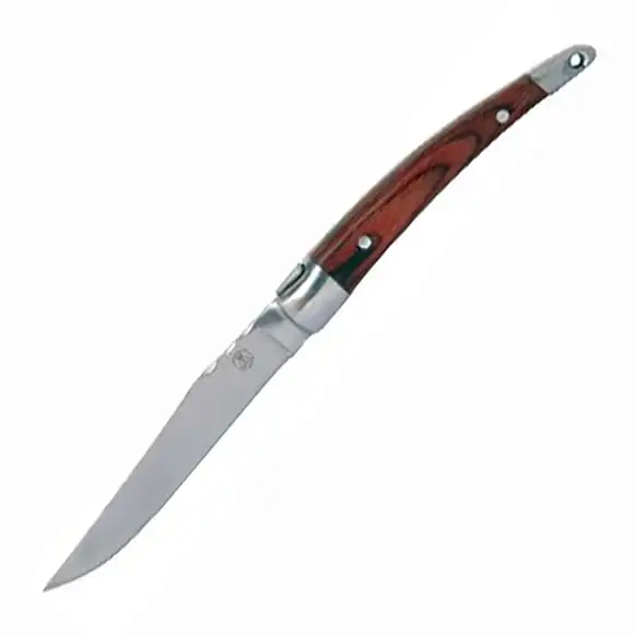 Grillkniv Orginal trä hål baktill 6-pack Laguiole