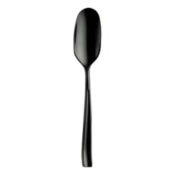 Kaffesked Infinito Svart 149mm Pintinox