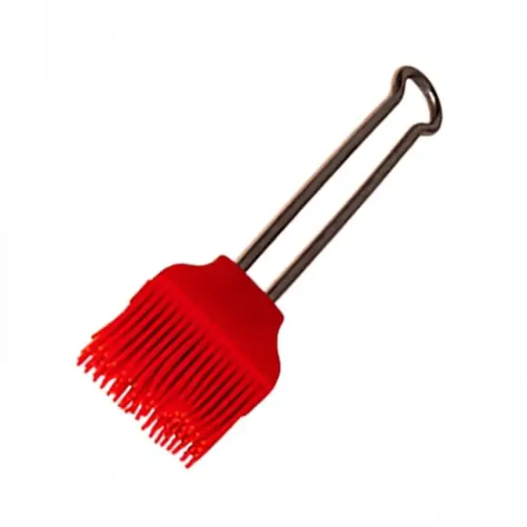 Pensel silikon metallskaft 18cm bredd 40mm Östlin