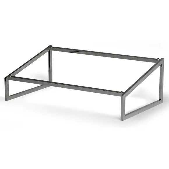 Förhöjare tiltad GN1/1 53x31,5cm H18cm rostfri Craster