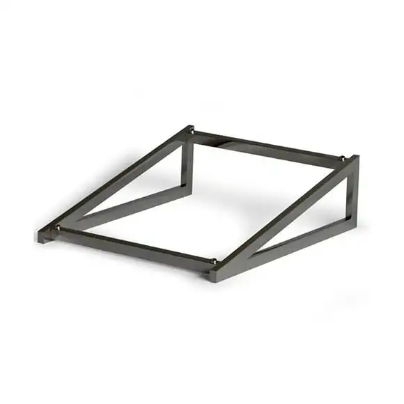 Förhöjare tiltad GN1/2 33x26,5cm H9,5cm rostfri Craster
