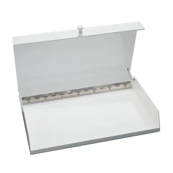 Displaylåda med plexilock 450x300x70mm