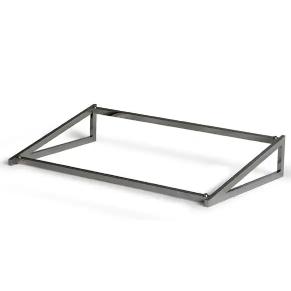 Förhöjare tiltad GN1/1 53x31,5cm H10cm rostfri Craster