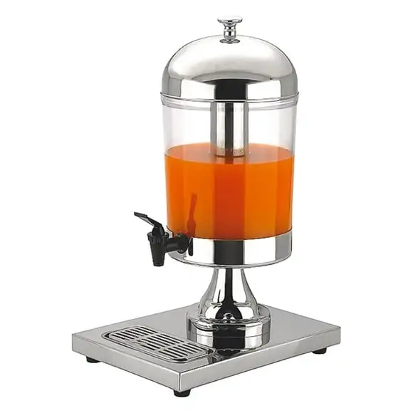 Dryckesdispenser enkel 8L H550mm Sunnex