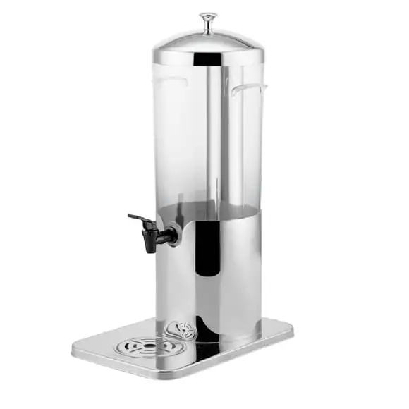Dryckesdispenser rostfri 5L Patina