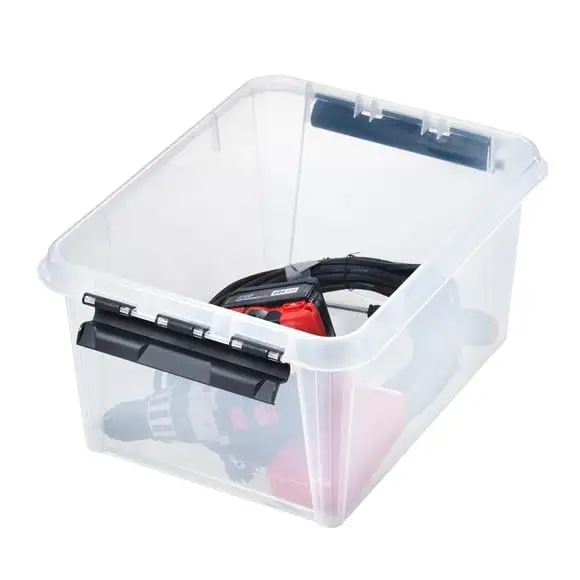 Förvaringsbox SmartStore Classic PP med lock transparant 14L