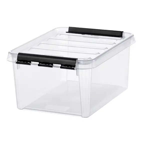 Förvaringsbox SmartStore Classic PP med lock transparant 8L