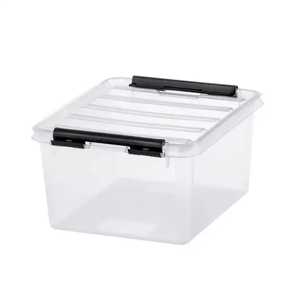 Förvaringsbox SmartStore Classic PP med lock transparant 2L
