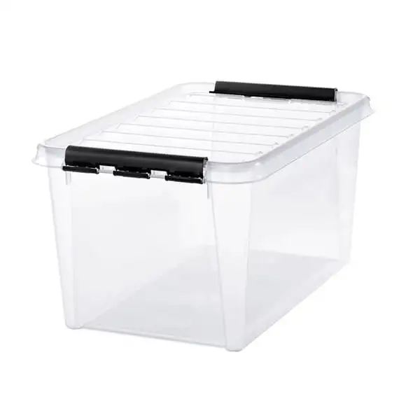 Förvaringsbox SmartStore Classic PP med lock transparant 46L