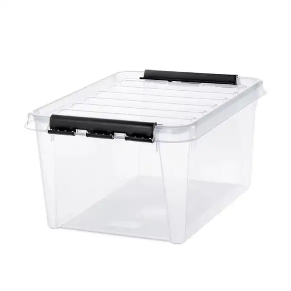 Förvaringsbox SmartStore Classic PP med lock transparant 32L