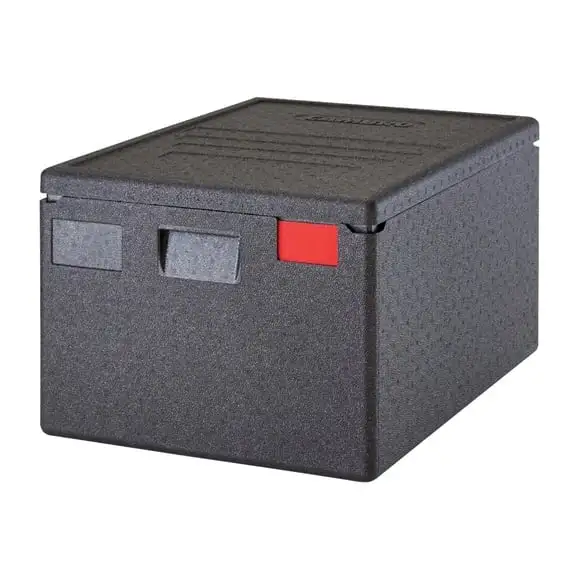 Transportbox Frigolit EPP Gastronorm 1/1 69x49x37cm 80L svart Cambro