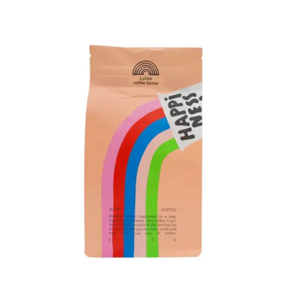 Kaffe brygg Happiness malet 24x500g LYKKE