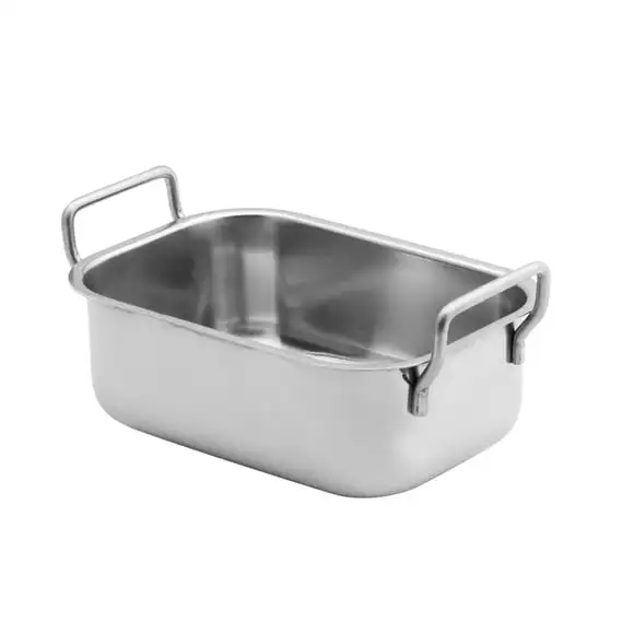 Kantin rostfri C4 med handtag 0,5L 155x105x55mm Idesta