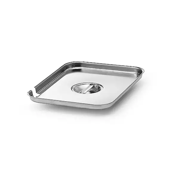 Kantinlock rostfri GN 1/2 med urtag för ösa Patina
