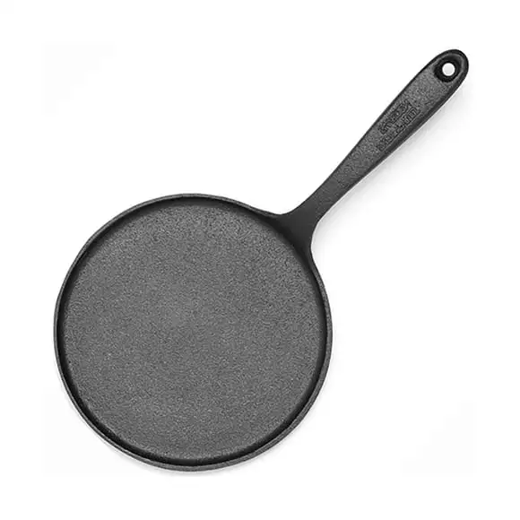 Crepespanna gjutjärn gjutjärnshandtag 17cm Skeppshult