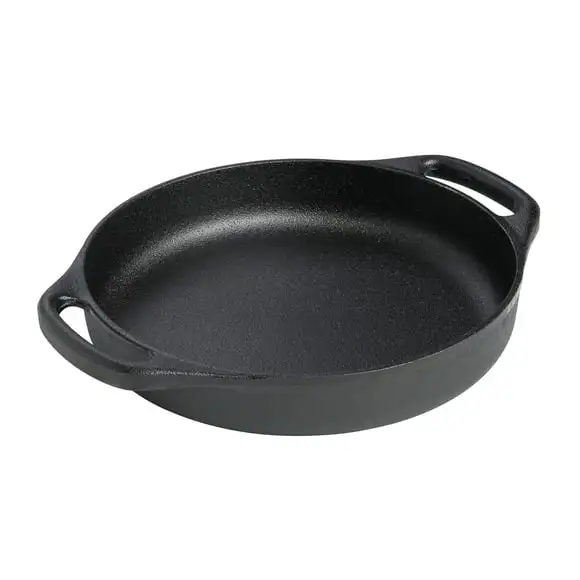 Ugnsform gjutjärn rund 26cm Skeppshult