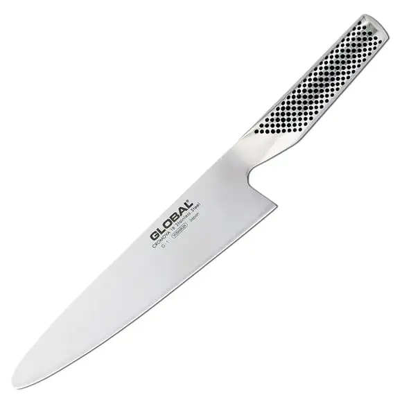 Kockkniv 21cm G-1 rundad Global